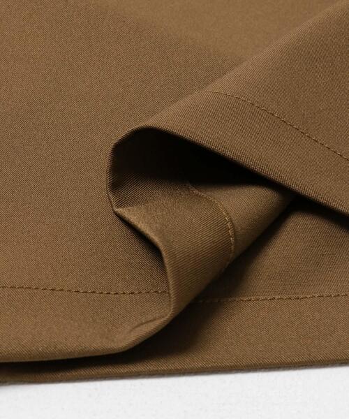 SENSE OF PLACE by URBAN RESEARCH（センスオブプレイスバイアーバンリサーチ）の「マルチウェイフリルレイヤードパンツ（その他パンツ・レディース・チャコールグレー/キャメル・ONE）」の12枚目の写真