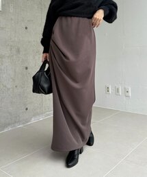 CAPRICIEUX LE'MAGE（カプリシューレマージュ）の「カットドレープスカート（スカート・レディース）」