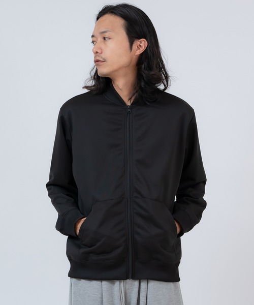 improves（インプローブス）の「サイドライン ジャージトラックジャケット＆トラックパンツ セットアップ（セットアップ・メンズ・ネイビー/チャコール/ブラック/杢グレー・X-LARGE/LARGE/MEDIUM）」の17枚目の写真