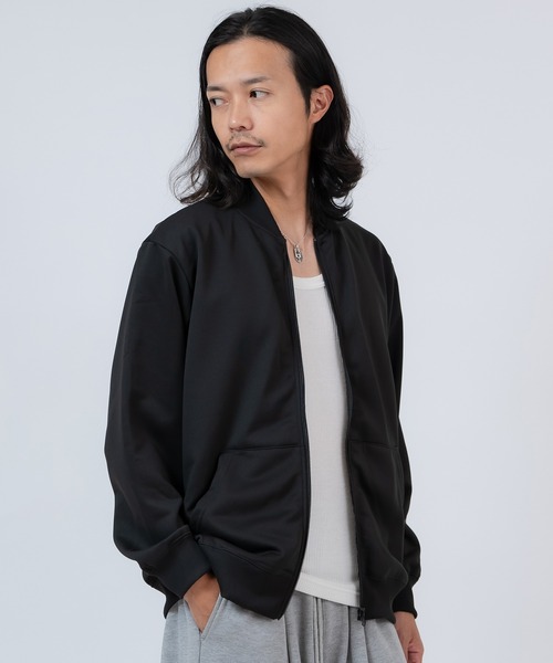 improves（インプローブス）の「サイドライン ジャージトラックジャケット＆トラックパンツ セットアップ（セットアップ・メンズ・ネイビー/チャコール/ブラック/杢グレー・X-LARGE/LARGE/MEDIUM）」の18枚目の写真