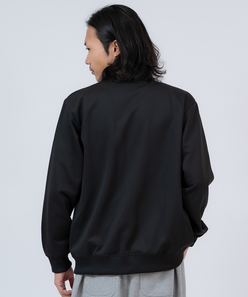 improves（インプローブス）の「サイドライン ジャージトラックジャケット＆トラックパンツ セットアップ（セットアップ・メンズ・ネイビー/チャコール/ブラック/杢グレー・X-LARGE/LARGE/MEDIUM）」の19枚目の写真