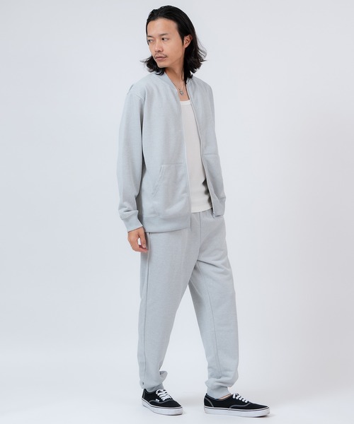 improves（インプローブス）の「サイドライン ジャージトラックジャケット＆トラックパンツ セットアップ（セットアップ・メンズ・ネイビー/チャコール/ブラック/杢グレー・X-LARGE/LARGE/MEDIUM）」の22枚目の写真