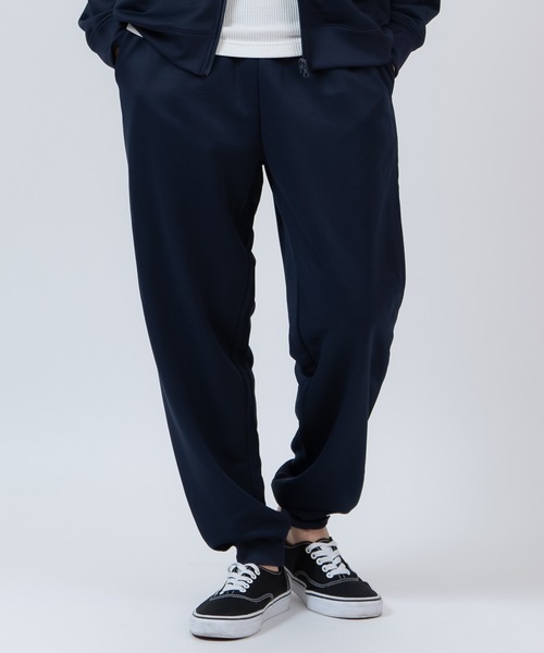 improves（インプローブス）の「サイドライン ジャージトラックジャケット＆トラックパンツ セットアップ（セットアップ・メンズ・ネイビー/チャコール/ブラック/杢グレー・X-LARGE/LARGE/MEDIUM）」の5枚目の写真