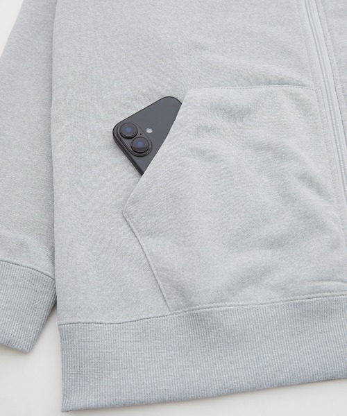 improves（インプローブス）の「サイドライン ジャージトラックジャケット＆トラックパンツ セットアップ（セットアップ・メンズ・ネイビー/チャコール/ブラック/杢グレー・X-LARGE/LARGE/MEDIUM）」の8枚目の写真