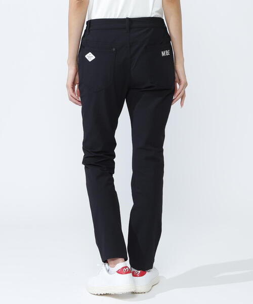 MASTER BUNNY EDITION(マスターバニーエディション)の「【MASTER BUNNY EDITION】CORDURAストレッチドビー5ポケットパンツ(その他パンツ・レディース・ホワイト/ブラック・MEDIUM)」の4枚目の写真