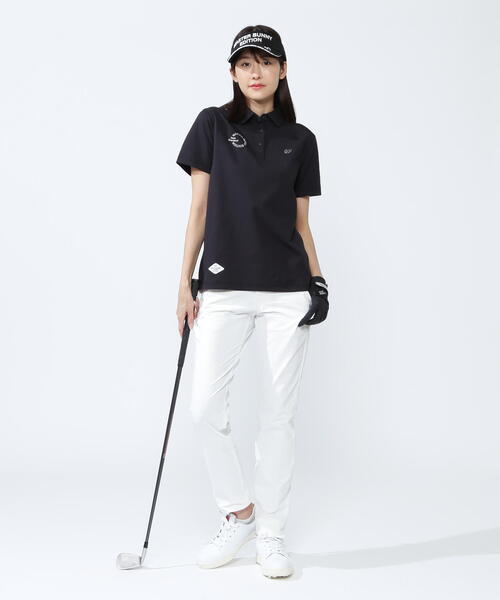 MASTER BUNNY EDITION(マスターバニーエディション)の「【MASTER BUNNY EDITION】CORDURAストレッチドビー5ポケットパンツ(その他パンツ・レディース・ホワイト/ブラック・MEDIUM)」の7枚目の写真