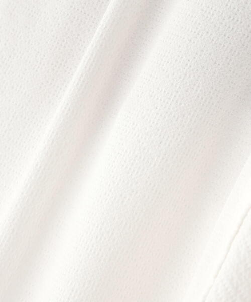 MASTER BUNNY EDITION(マスターバニーエディション)の「【MASTER BUNNY EDITION】CORDURAストレッチドビー5ポケットパンツ(その他パンツ・レディース・ホワイト/ブラック・MEDIUM)」の10枚目の写真