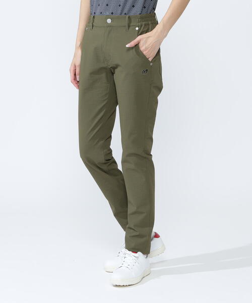 MASTER BUNNY EDITION(マスターバニーエディション)の「【MASTER BUNNY EDITION】CORDURAストレッチドビー5ポケットパンツ(その他パンツ・レディース・ホワイト/ブラック・MEDIUM)」の11枚目の写真