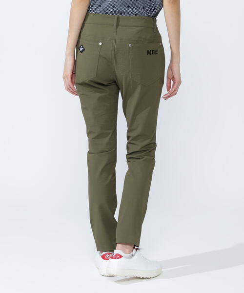 MASTER BUNNY EDITION(マスターバニーエディション)の「【MASTER BUNNY EDITION】CORDURAストレッチドビー5ポケットパンツ(その他パンツ・レディース・ホワイト/ブラック・MEDIUM)」の14枚目の写真