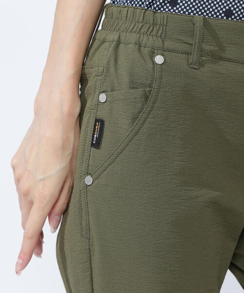 MASTER BUNNY EDITION(マスターバニーエディション)の「【MASTER BUNNY EDITION】CORDURAストレッチドビー5ポケットパンツ(その他パンツ・レディース・ホワイト/ブラック・MEDIUM)」の15枚目の写真
