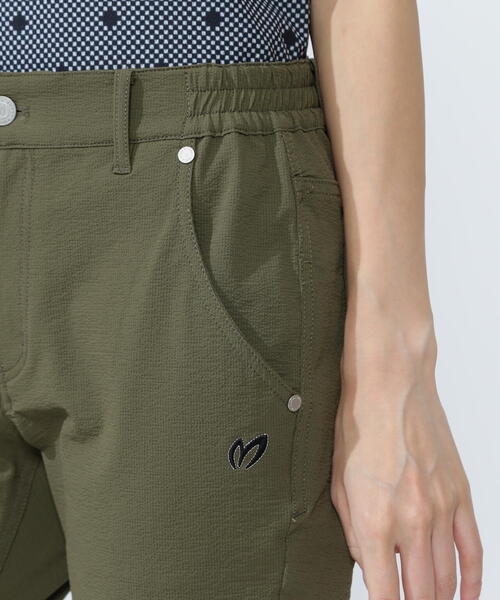 MASTER BUNNY EDITION(マスターバニーエディション)の「【MASTER BUNNY EDITION】CORDURAストレッチドビー5ポケットパンツ(その他パンツ・レディース・ホワイト/ブラック・MEDIUM)」の16枚目の写真