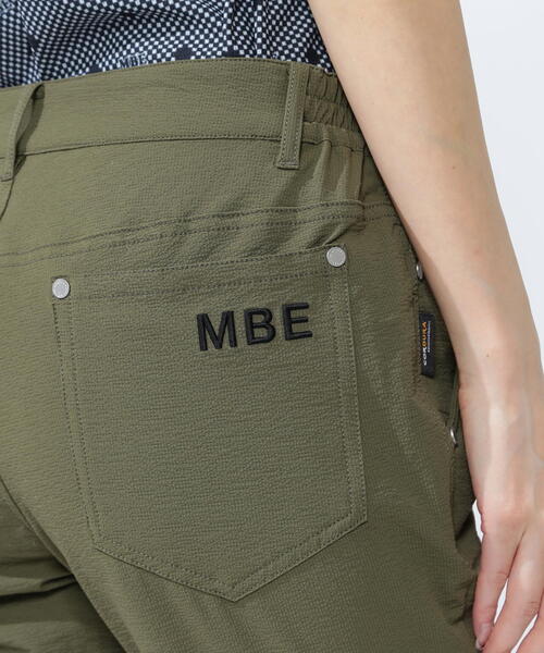 MASTER BUNNY EDITION(マスターバニーエディション)の「【MASTER BUNNY EDITION】CORDURAストレッチドビー5ポケットパンツ(その他パンツ・レディース・ホワイト/ブラック・MEDIUM)」の18枚目の写真