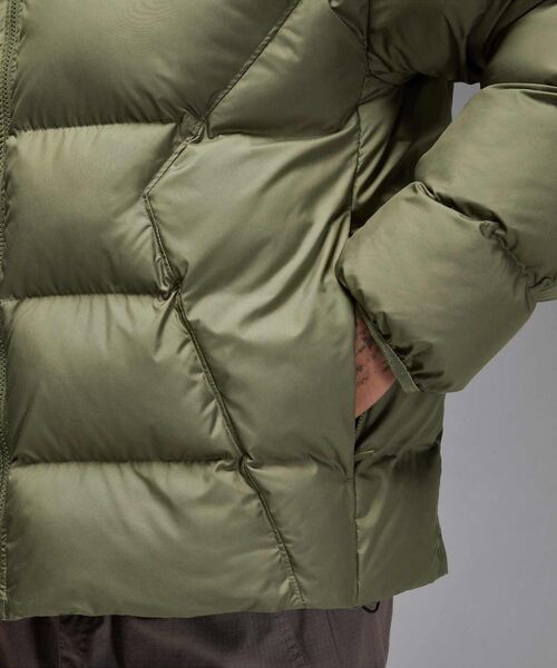 JORDAN BRAND（ジョーダンブランド）の「ジョーダン ブルックリン メンズ Therma-FIT パファー ジャケット / Jordan Brooklyn Men's Therma-FIT Puffer Jacket HV0532-222 Medium Olive（ブルゾン・メンズ・オリーブ・S/M/L/XL/2XL）」の14枚目の写真