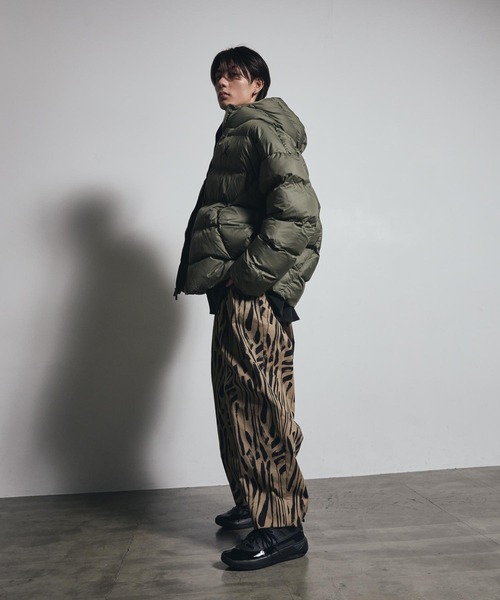 JORDAN BRAND（ジョーダンブランド）の「ジョーダン ブルックリン メンズ Therma-FIT パファー ジャケット / Jordan Brooklyn Men's Therma-FIT Puffer Jacket HV0532-222 Medium Olive（ブルゾン・メンズ・オリーブ・S/M/L/XL/2XL）」の7枚目の写真