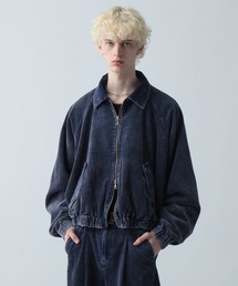 HARE | 【SET UP対応】3Dコーデュロイバルーンブルゾン(HARE)(ブルゾン)