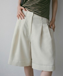 anuke（アンヌーク）の「Tuck Half Pants（その他パンツ）」
