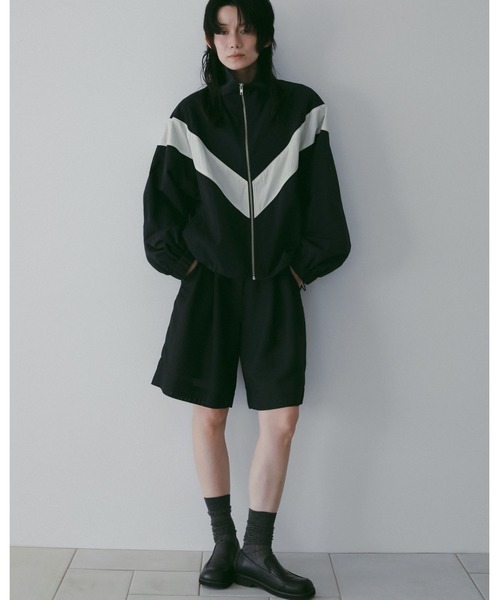 Tuck Half Pants（その他パンツ）｜anuke（アンヌーク）のファッション
