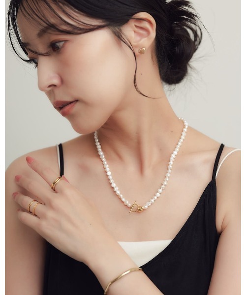 セール】淡水バロックパールマンテルネックレス（ネックレス