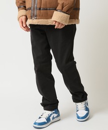 【HANES/ヘインズ】チノストレッチノータックパンツ レギュラー
