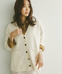 GLOBAL WORK | フワフワHugmeVネックカーディガン/571330(カーディガン/ボレロ)