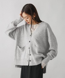 GLOBAL WORK | フワフワHugmeVネックカーディガン/571330(カーディガン/ボレロ)