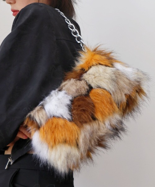 Vipoa（ヴィポア）の「various patterns chain shoulder bag（ショルダーバッグ・レディース・D/C/A/B・FREE）」の4枚目の写真