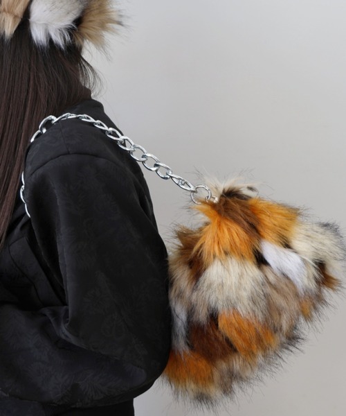 Vipoa（ヴィポア）の「various patterns chain shoulder bag（ショルダーバッグ・レディース・D/C/A/B・FREE）」の20枚目の写真