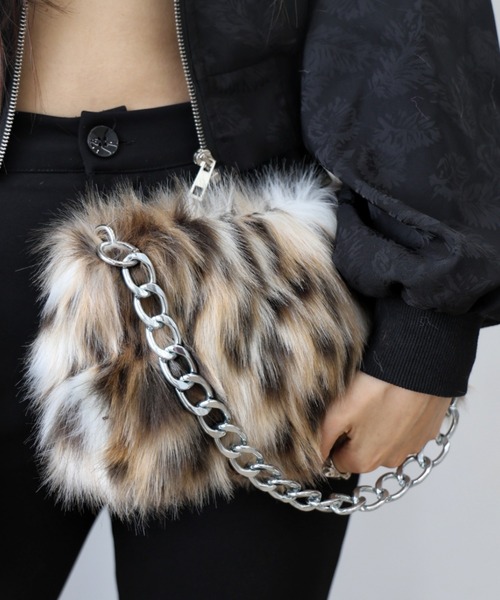 Vipoa（ヴィポア）の「various patterns chain shoulder bag（ショルダーバッグ・レディース・D/C/A/B・FREE）」の14枚目の写真