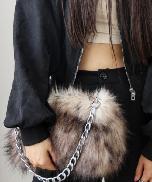 Vipoa（ヴィポア）の「various patterns chain shoulder bag（ショルダーバッグ・レディース・D/C/A/B・FREE）」の5枚目の写真