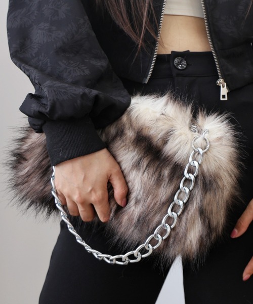 Vipoa（ヴィポア）の「various patterns chain shoulder bag（ショルダーバッグ・レディース・D/C/A/B・FREE）」の6枚目の写真