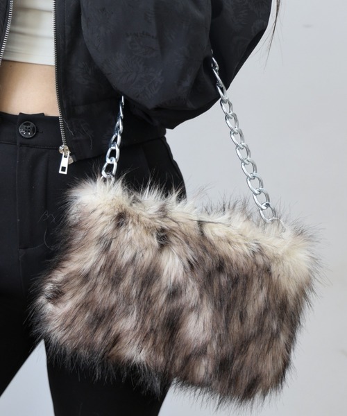 Vipoa（ヴィポア）の「various patterns chain shoulder bag（ショルダーバッグ・レディース・D/C/A/B・FREE）」の7枚目の写真
