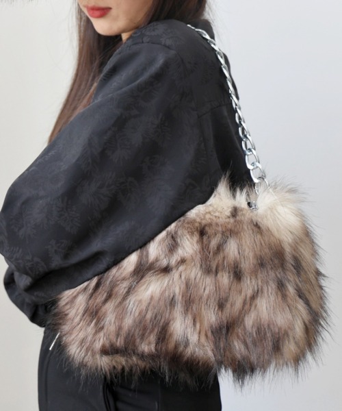 Vipoa（ヴィポア）の「various patterns chain shoulder bag（ショルダーバッグ・レディース・D/C/A/B・FREE）」の8枚目の写真