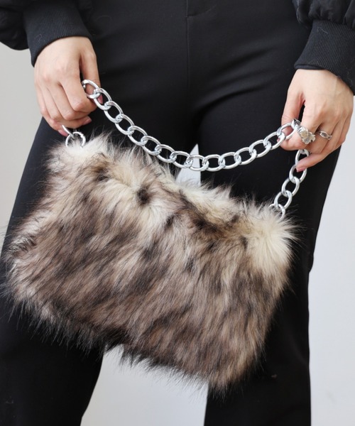 Vipoa（ヴィポア）の「various patterns chain shoulder bag（ショルダーバッグ・レディース・D/C/A/B・FREE）」の10枚目の写真