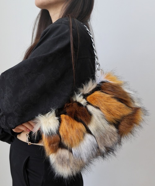 Vipoa（ヴィポア）の「various patterns chain shoulder bag（ショルダーバッグ・レディース・D/C/A/B・FREE）」の21枚目の写真