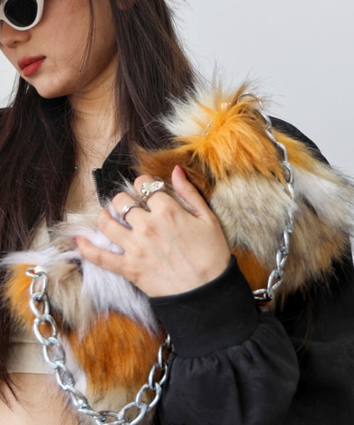 Vipoa（ヴィポア）の「various patterns chain shoulder bag（ショルダーバッグ・レディース・D/C/A/B・FREE）」の22枚目の写真