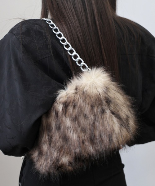Vipoa（ヴィポア）の「various patterns chain shoulder bag（ショルダーバッグ・レディース・D/C/A/B・FREE）」の9枚目の写真