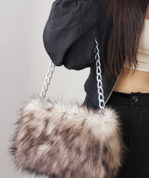 Vipoa（ヴィポア）の「various patterns chain shoulder bag（ショルダーバッグ・レディース・D/C/A/B・FREE）」の12枚目の写真