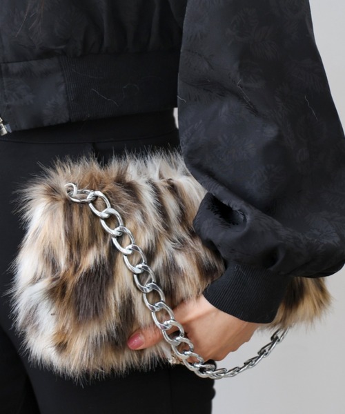 Vipoa（ヴィポア）の「various patterns chain shoulder bag（ショルダーバッグ・レディース・D/C/A/B・FREE）」の15枚目の写真
