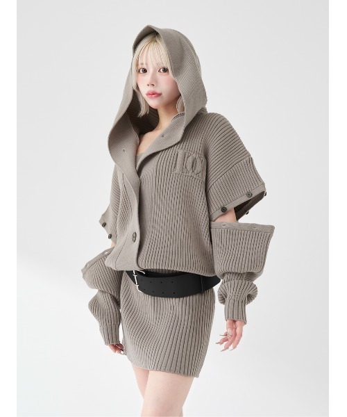 新品♡ ダーリッチ ローウエストデザインニットワンピース lVO FL ローウエストデザインニットワンピース – Darich (ダーリッチ)