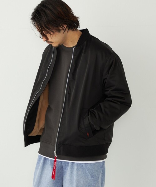 THE FLATS ブラック ボンバージャケット新品 数量限定】ザ・マジック・ウィップ・アニヴァーサリー・ブラック