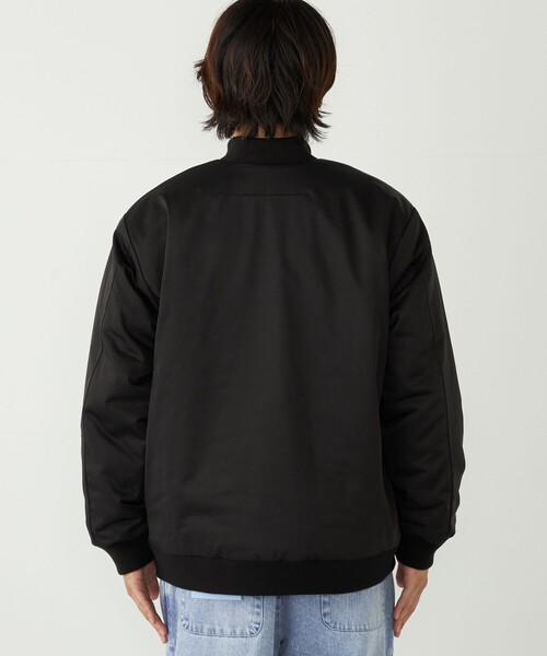 【美品】Sealup シーラップ　ナイロンボマージャケット　ハンガー付き SHIPS Colors:〈撥水〉ボア ボマー ジャケット（ブルゾン）｜SHIPS