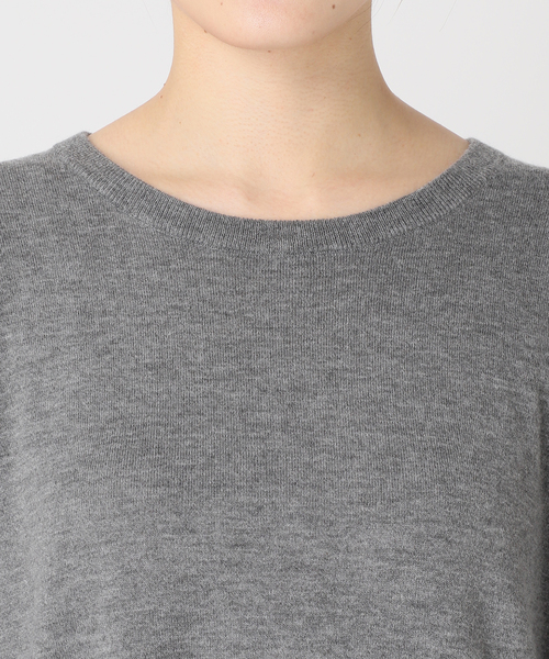 JOURNAL STANDARD relume（ジャーナルスタンダード　レリューム）の「《追加3》［2枚セット］3WAYレイヤードニットプルオーバー（ニット/セーター・レディース・ブラウン/グレー/ブラック/ピンク・FREE）」の20枚目の写真