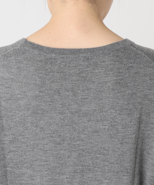 JOURNAL STANDARD relume（ジャーナルスタンダード　レリューム）の「《追加3》［2枚セット］3WAYレイヤードニットプルオーバー（ニット/セーター・レディース・ブラウン/グレー/ブラック/ピンク・FREE）」の21枚目の写真