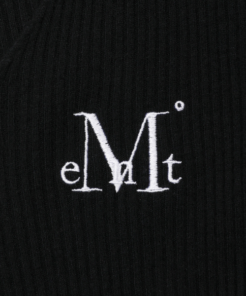 MUCENT(ムセント)の「マドルVネッククロップリブニット(3カラー)(ニット/セーター・レディース・ブラック/グレー/アイボリー・FREE)」の10枚目の写真