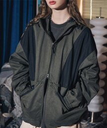 CPGN STUDIO（コンパーニョ）の「サファリハンターウィンドブレーカー ブラック（ナイロンジャケット）」