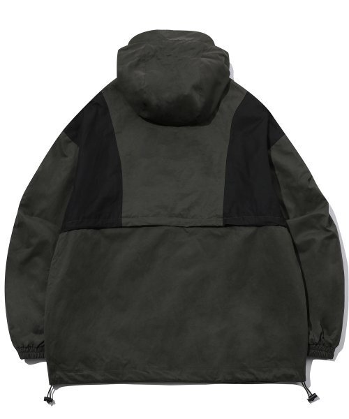 CPGN STUDIO（コンパーニョ）の「サファリハンターウィンドブレーカー ブラック（ナイロンジャケット・レディース・その他・LARGE/MEDIUM）」の3枚目の写真