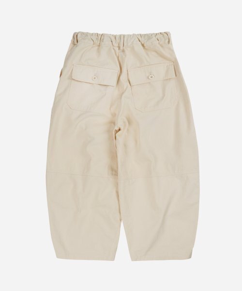 FRIZMWORKS(フリズムワークス)の「TWILL BALLOON PANTS _ IVORY(その他パンツ・メンズ・その他・SMALL/MEDIUM/LARGE/X-LARGE)」の5枚目の写真