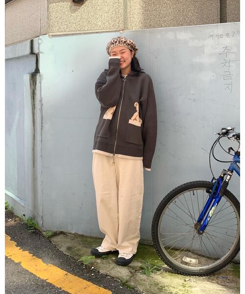 FRIZMWORKS(フリズムワークス)の「TWILL BALLOON PANTS _ IVORY(その他パンツ・メンズ・その他・SMALL/MEDIUM/LARGE/X-LARGE)」の9枚目の写真
