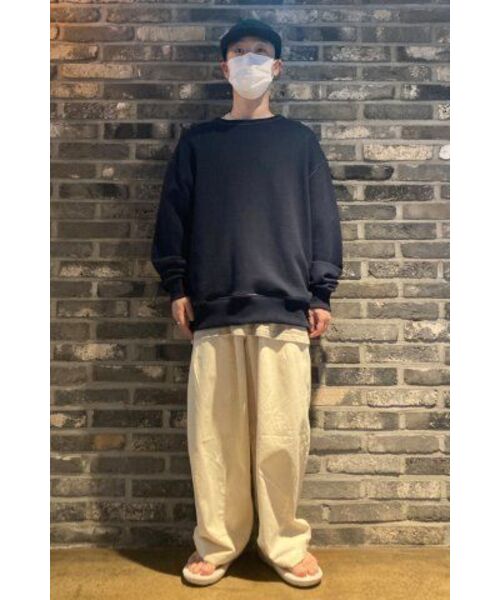 FRIZMWORKS(フリズムワークス)の「TWILL BALLOON PANTS _ IVORY(その他パンツ・メンズ・その他・SMALL/MEDIUM/LARGE/X-LARGE)」の10枚目の写真