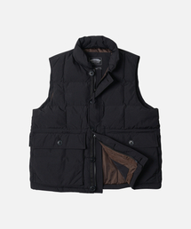 FRIZMWORKS(�t���Y�����[�N�X)��KARAKORAM DOWN VEST _ BLACK(�_�E���x�X�g)